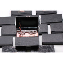 B65 Hitomi wholesale luxury eyelash box custom eyelash box logo paper eyelash packaging box with wispy mink lashes